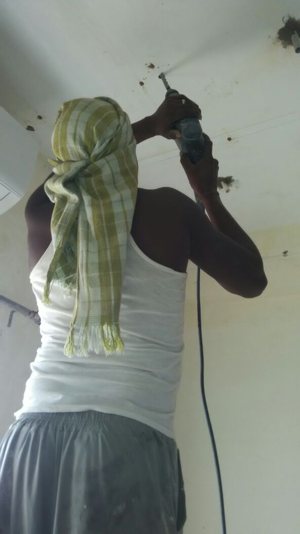 Polyurethane Grouting work by BCR