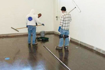 Bathroom Epoxy Waterproofing work by BCR