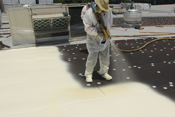 Chemical Waterproof Coatings work by BCR