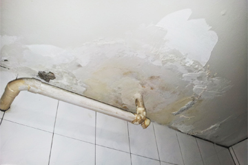 Wall Leakage & Seepage Repair work by BCR