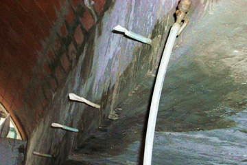 Pressure Injection Grouting work by BCR
