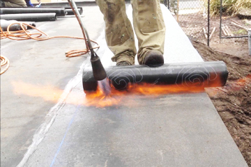 Membrane Waterproofing work by BCR