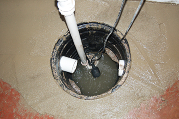 Sump Waterproofing work by BCR