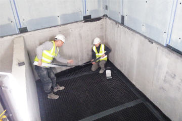 Underground sump treatment