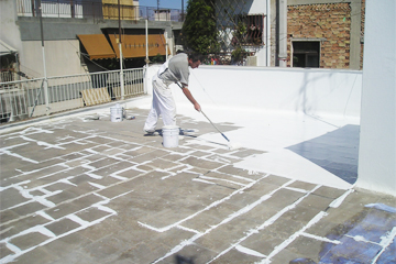 Terrace Waterproofing work by BCR