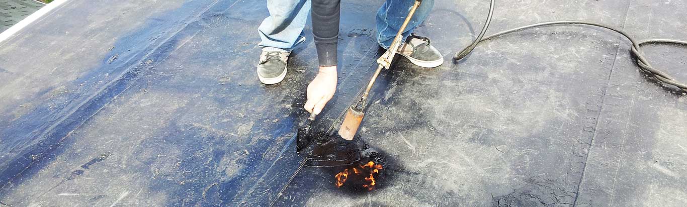 Membrane Waterproofing work by BCR