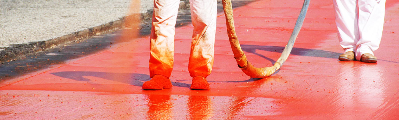 Industrial floor coating