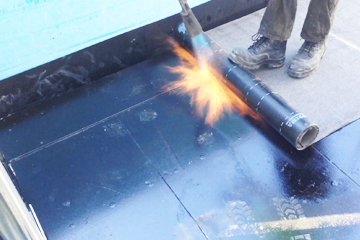 Membrane-waterproofing