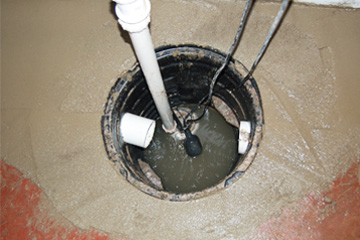 Waterproofing in Sump